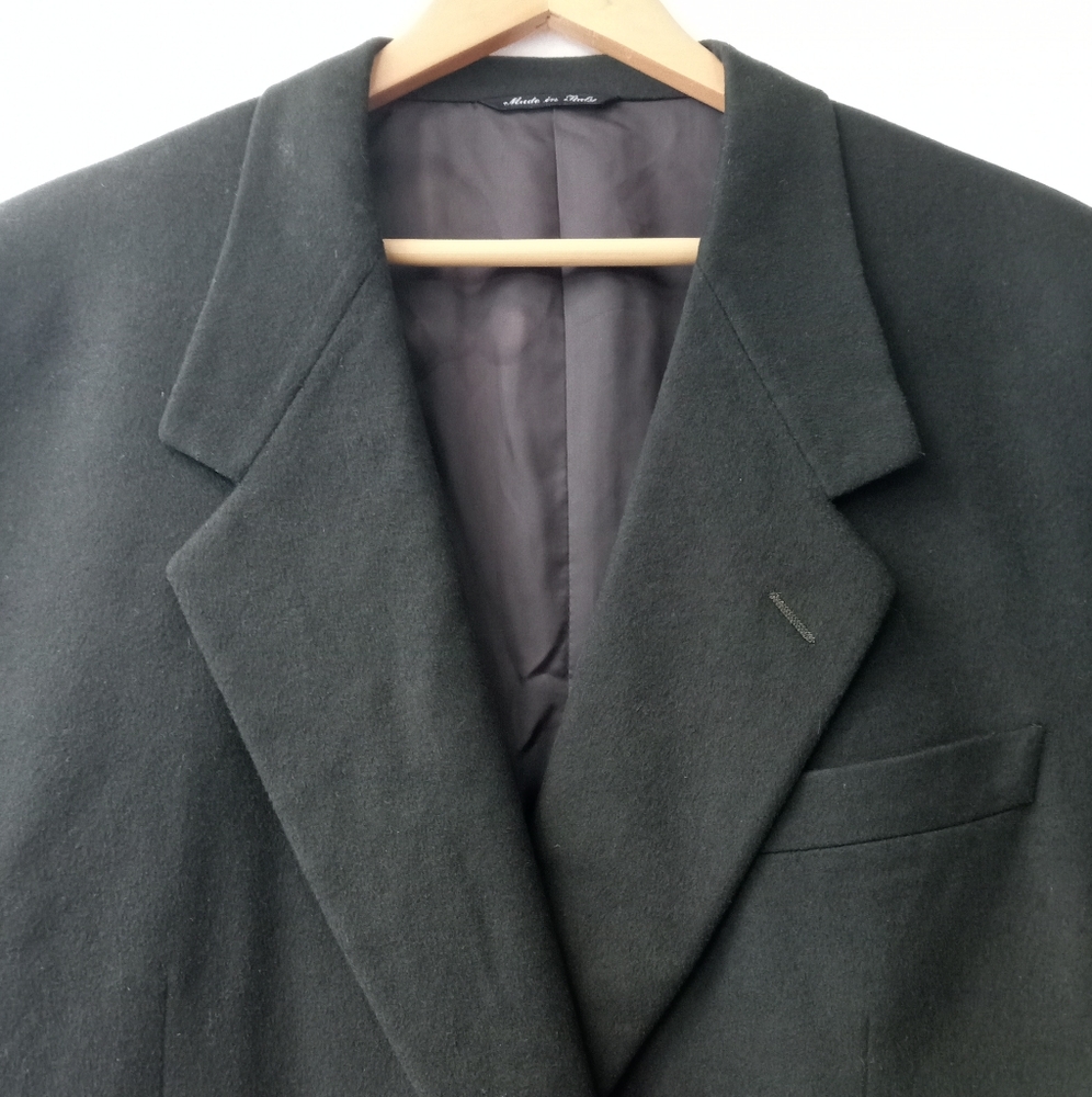 Canali papillon Wool Coat